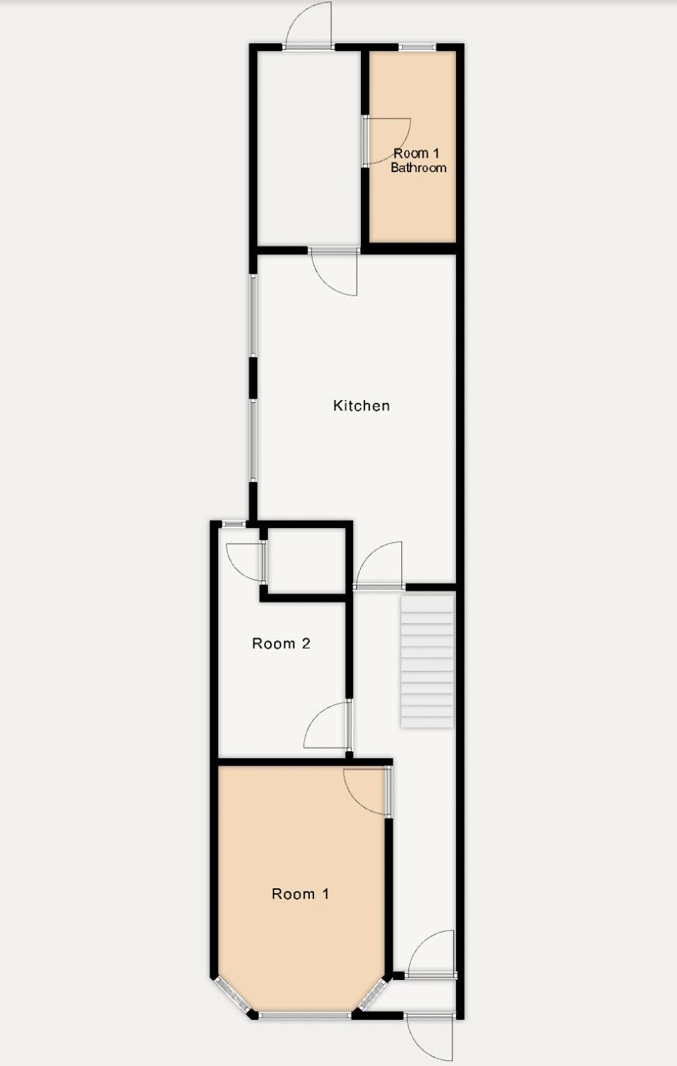 Stratford Guesthouse London Rom bilde